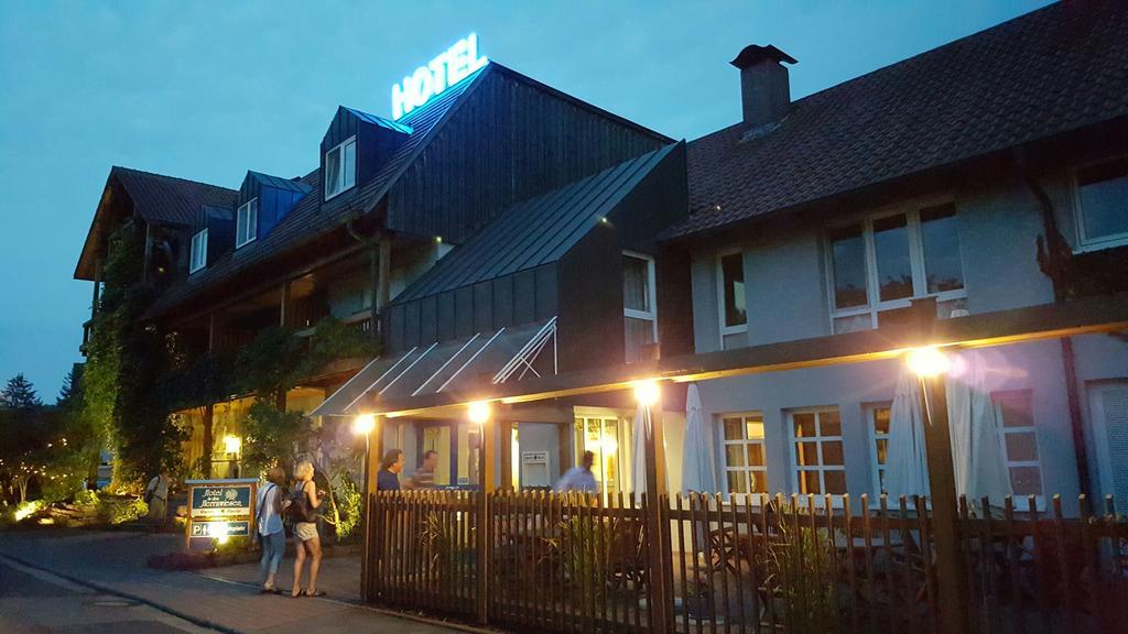 ורטהיים Hotel In Den Herrnwiesen מראה חיצוני תמונה