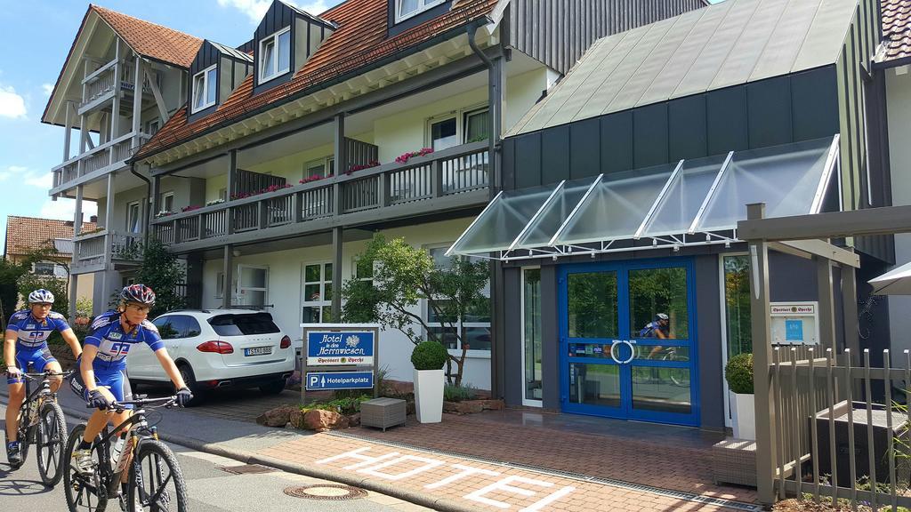 ורטהיים Hotel In Den Herrnwiesen מראה חיצוני תמונה