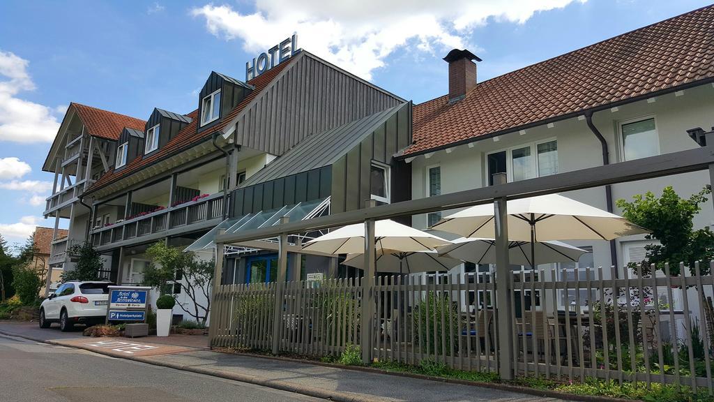ורטהיים Hotel In Den Herrnwiesen מראה חיצוני תמונה